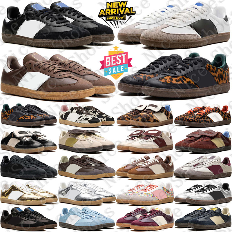 Free Shipping Designer sambaswomen sneakers Shoes chaussure schuhe for mens womens schoenen scarpe trainers Zapato Plate-forme runners baskets luxury top