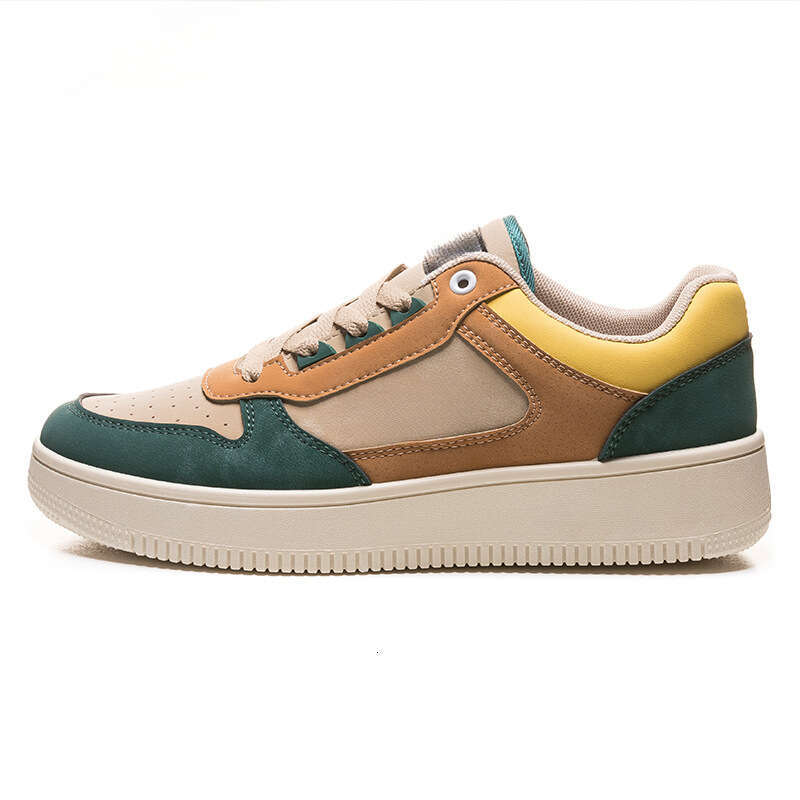 hot women sneakers designer shoes men's apring autumn new trendy versatile white shoes high-top casual shoes couple's Student sports casual 