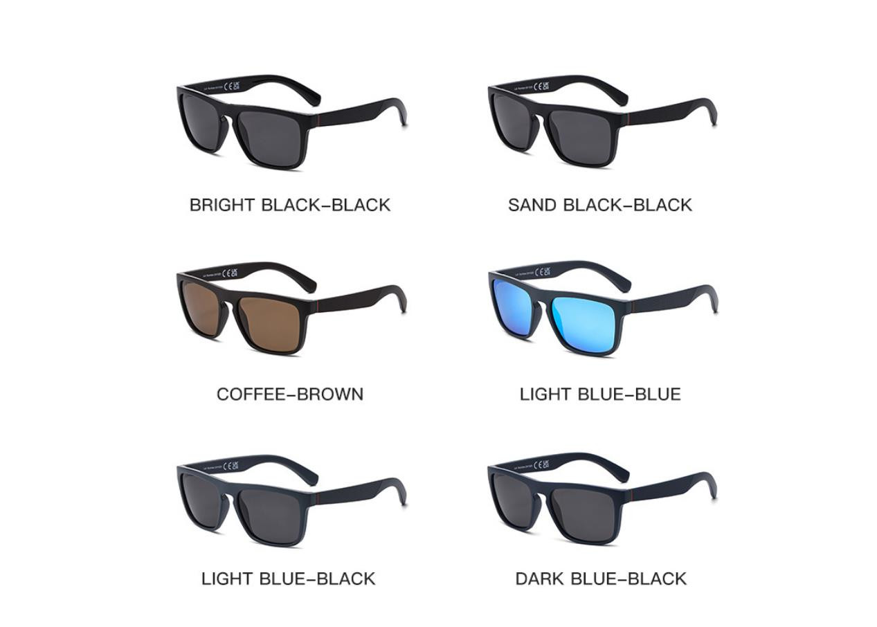 Designer Sunglasses Men Women Sunglasses Polarized UV400 Sunglasses Oversize Frame Luxury Goggle Pilot PC Frame Eyewear KK707