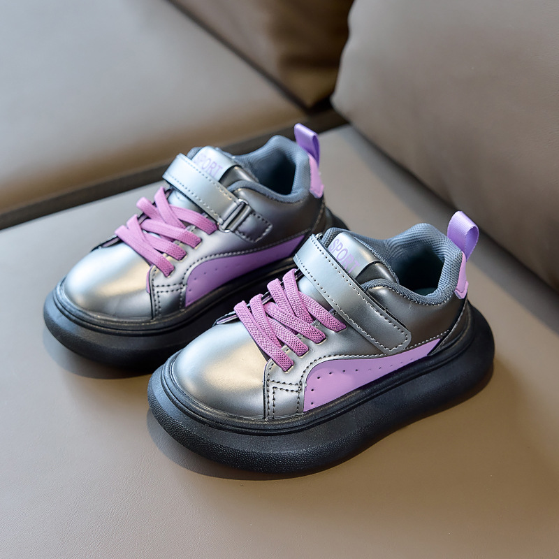 boys shoes Girls' shoes - Spring/autumn new style children's sports shoes, comfortable and versatile slip-on shoes Size 22-30