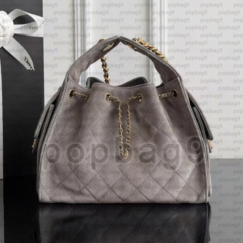 designer bag luxury bag Crossbody Gradient Chain Sheepskin Inner Shoulder Fashion Wallet Party Bag Winter Luxury Bag Drawstring Tote bag 25c Hobo bag