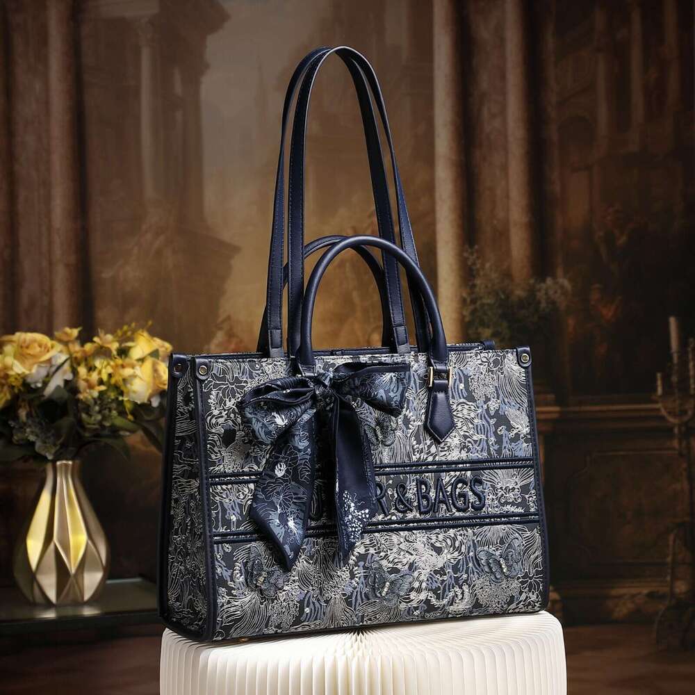 Brand 2026 New Genuine Leather Commuter Large Capacity Handheld Shoulder Tote Bag Women's One Piece Dropshipping