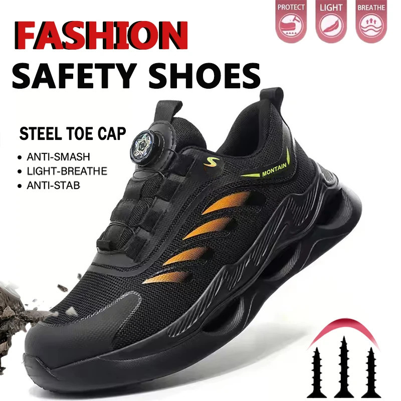 Mens Safety Shoes M… - image