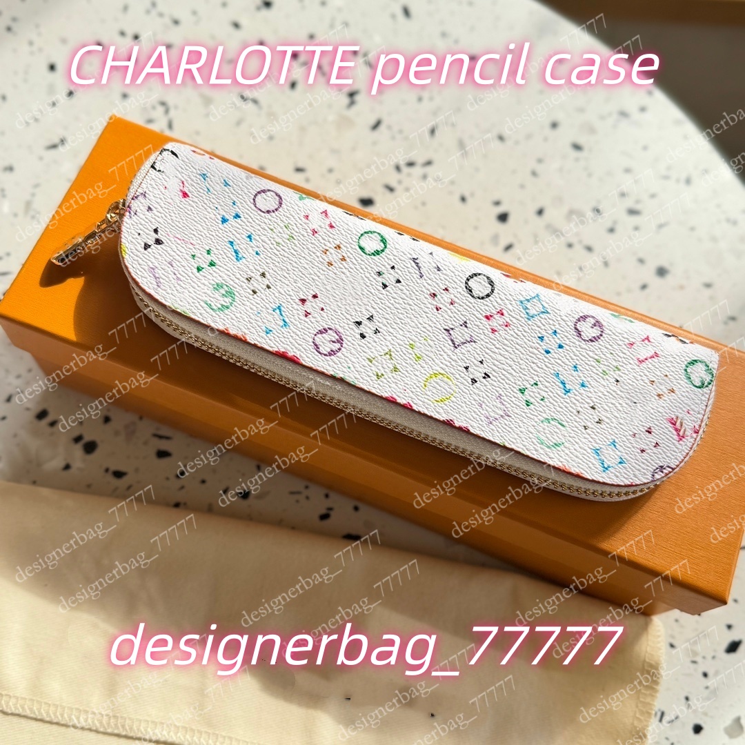 Pen Bag Pencil Pouch Makeup Bag retro Lady Cosmetic Bags Zipper Cylinder Bag Woman Designer Handbag Barrel Bag Wallet Purses Handbags Toiletry Bag