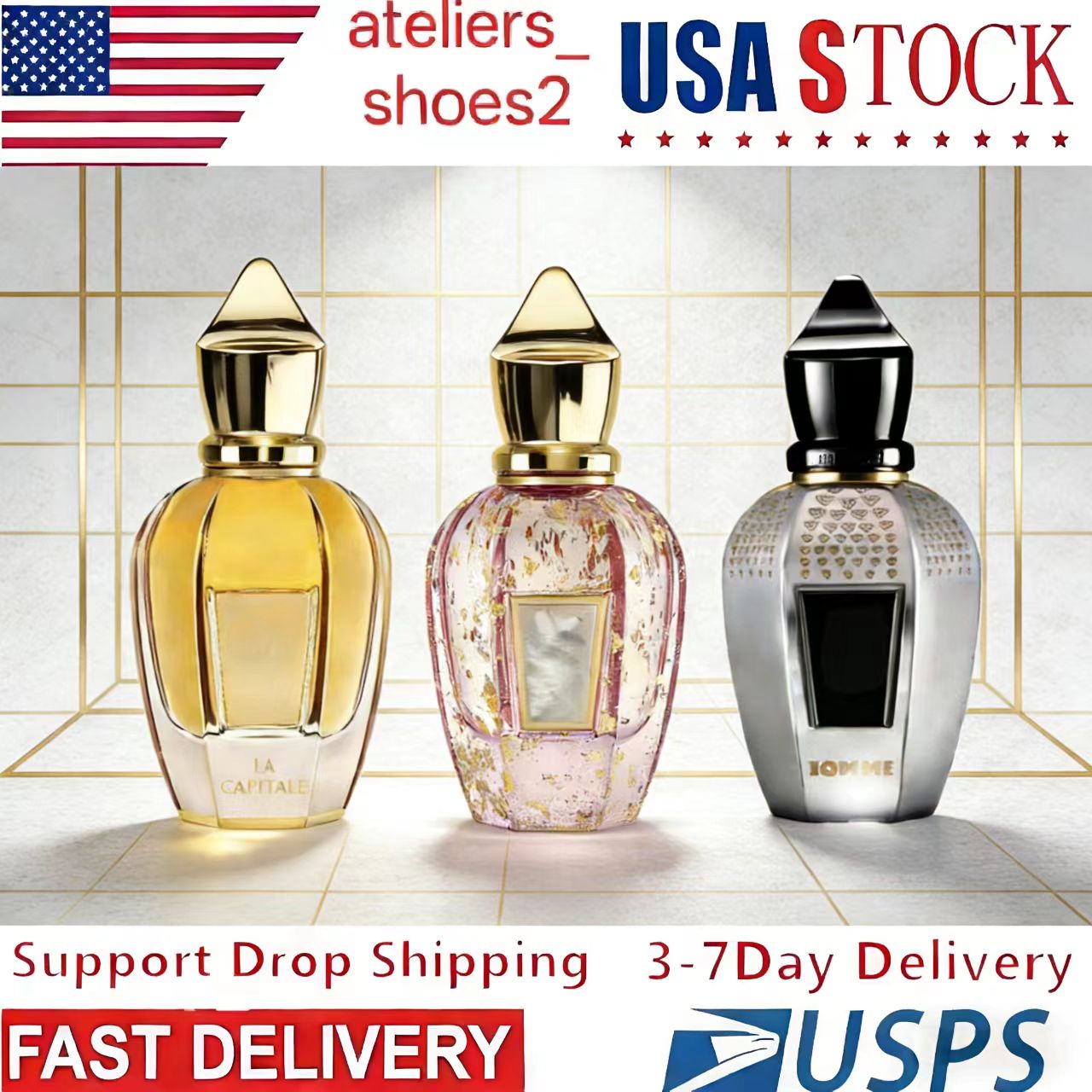USA 3-7days delivery Designer perfume CRUZ DEL SUR II Perfume VERDE ACCENTO X Coro Fragrance EDP Luxuries Designer cologne 100ml for women lady girls men Parfum spray