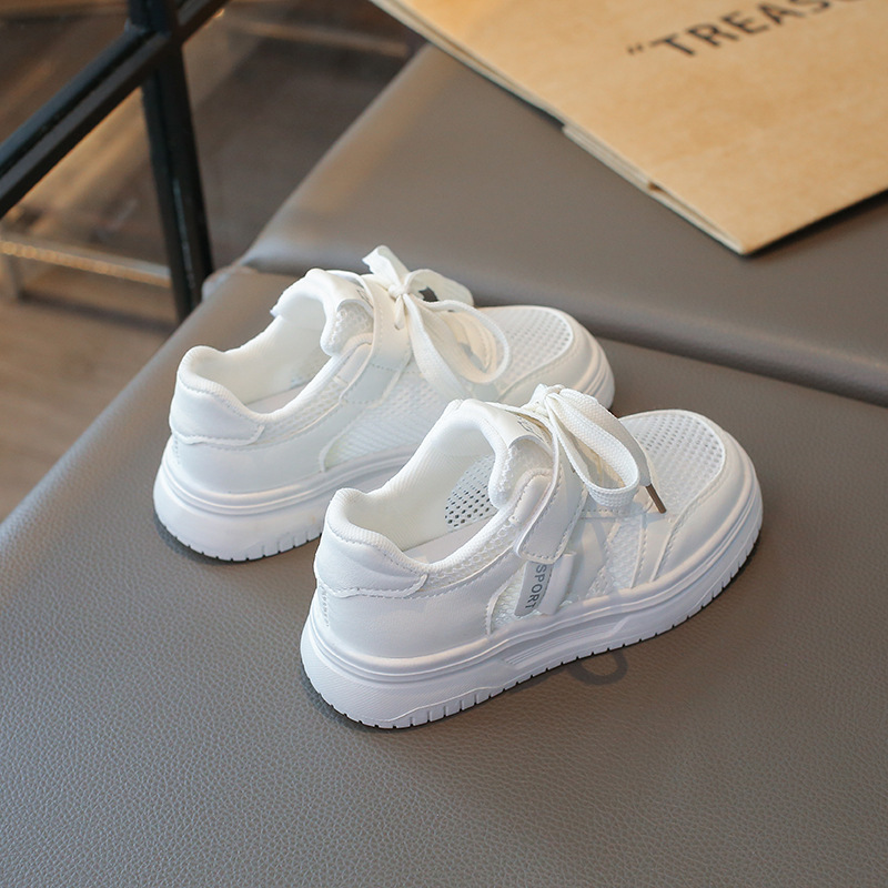 baby girl Boys sports shoes breathable sports shoes outdoor sports childrens autumn anti slip casual school sho