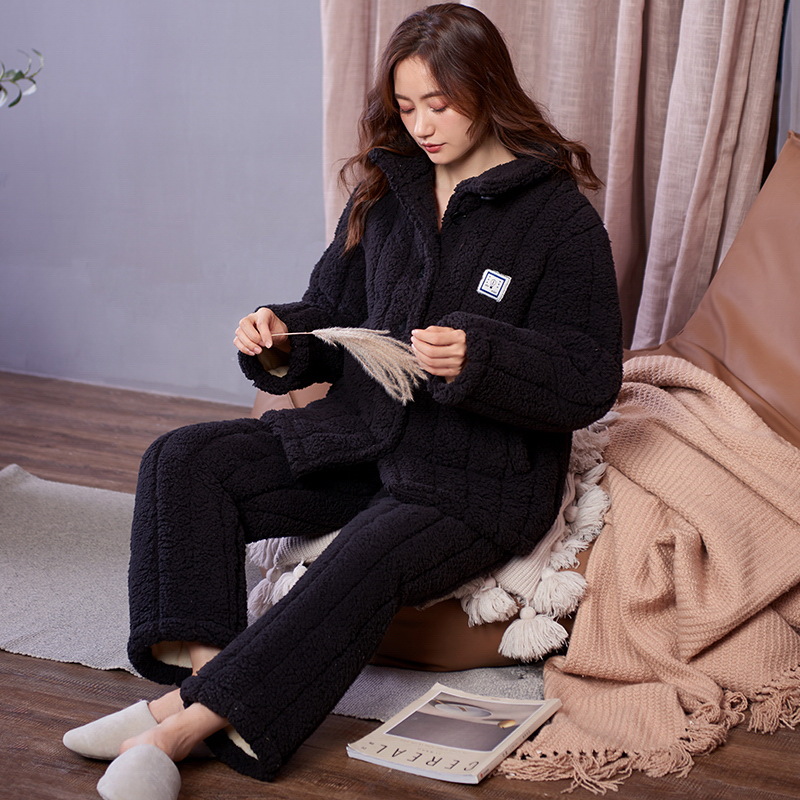 B1344-Chic Coordinating Wear - Trendsetting Female Clothing Pair Including Soft Cardigan Blouse plus Slim Fit Chinos