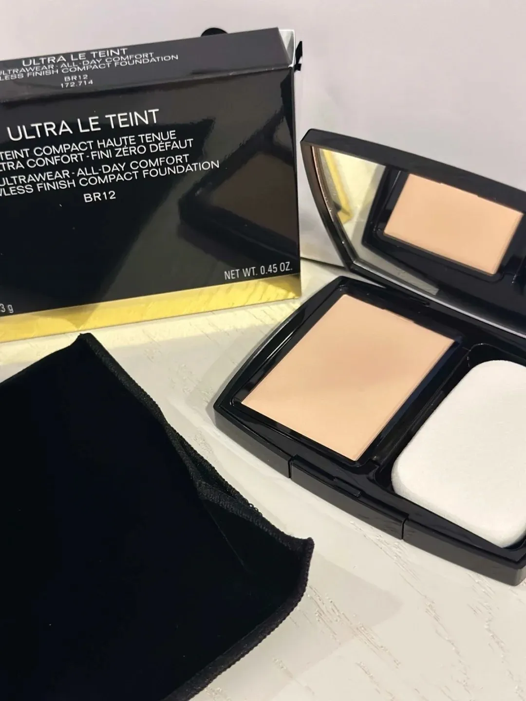 Teint Compact Haute Cipria Contorno Trucco In Polvere Compatto Naso Ombra Ripar…