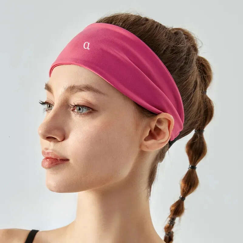 A310 Yoga Hair Bands Headband Women Fitness Running Sweat Absorbing Headband Pull over style yoga headband free shipping
