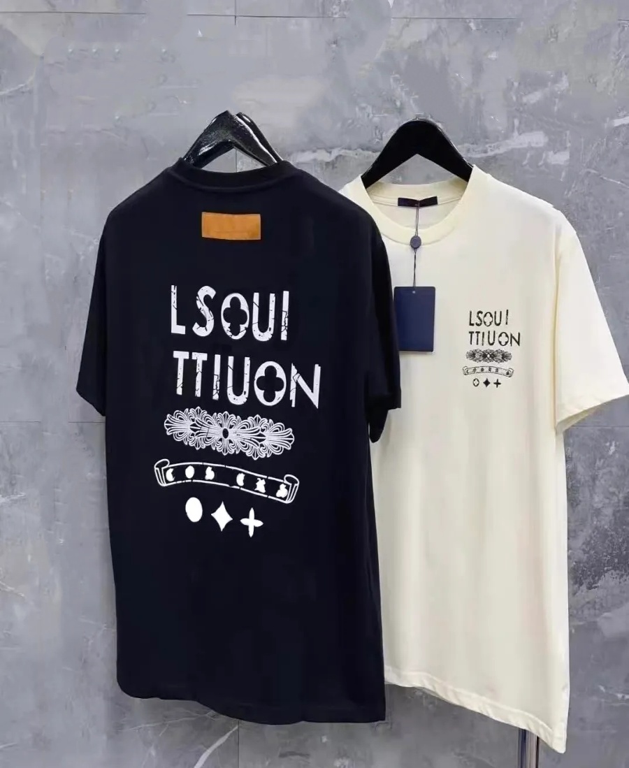 Mens T-Shirts Designer T-shirt Casual Mens Womens T-shirt Letters 3D Stereoscopic printed short sleeve best-selling luxury men clothg eur size S-2XL