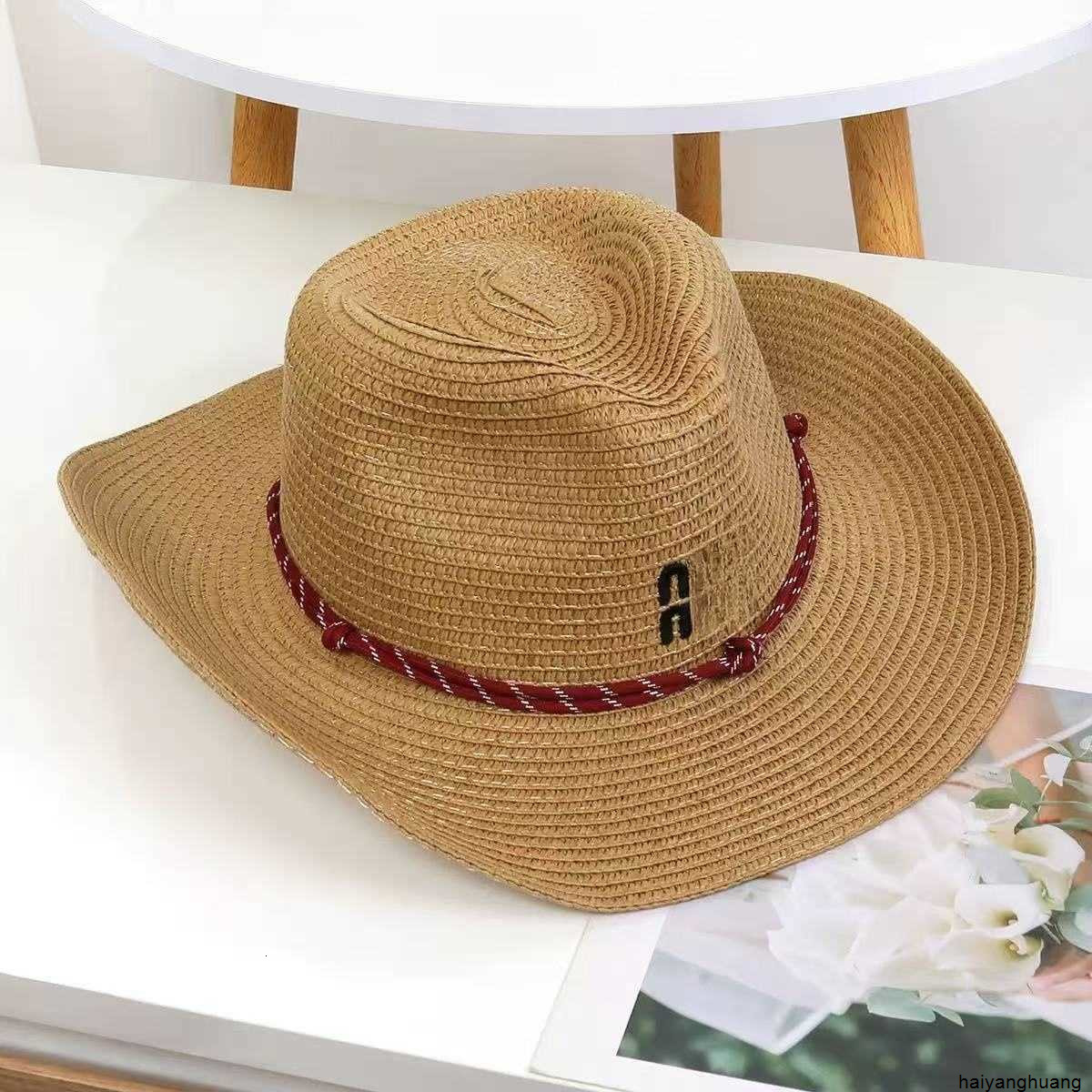 Bucket Hats Wide Brim Hats Bucket Hats High Quality Straw Hat Designer Bucket Hat For Women Summer Outdoor Sun Protection Hat Travel Visitor Hats Beach Party Hat