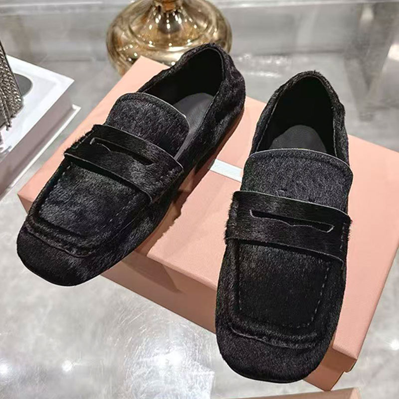 Fashion designer womens Nappa suede leather loafers luxury brand men Boken all inclusive shoes 2026 new model popular Lady flat shoes top quality