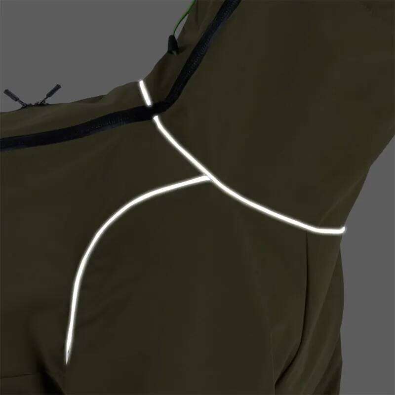 Famous brand Large Waterproof Winter Jumpsuit High Neck Full Coverage Outdoor Windproof Reflective Coat with Fleece Lining Dog Jacket pupakaIK