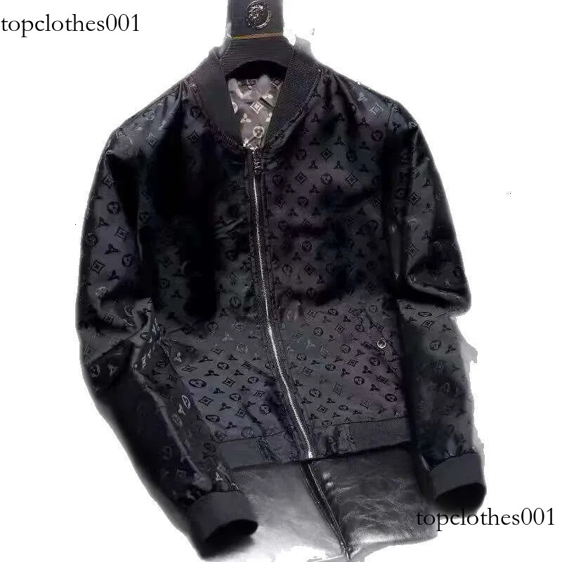 2024 Hooded Spring And Autumn Men's Jacket Trendy New Versatile Casual Fashion Coat