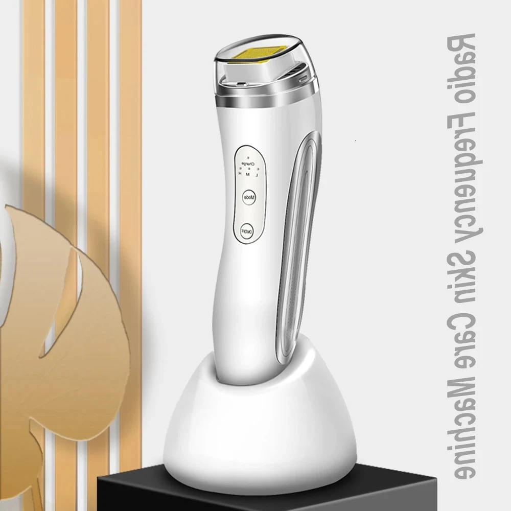 RF Radio Frequency Face Device Dot Matrix Beauty Massager Home r Skin Massage Machine 260113