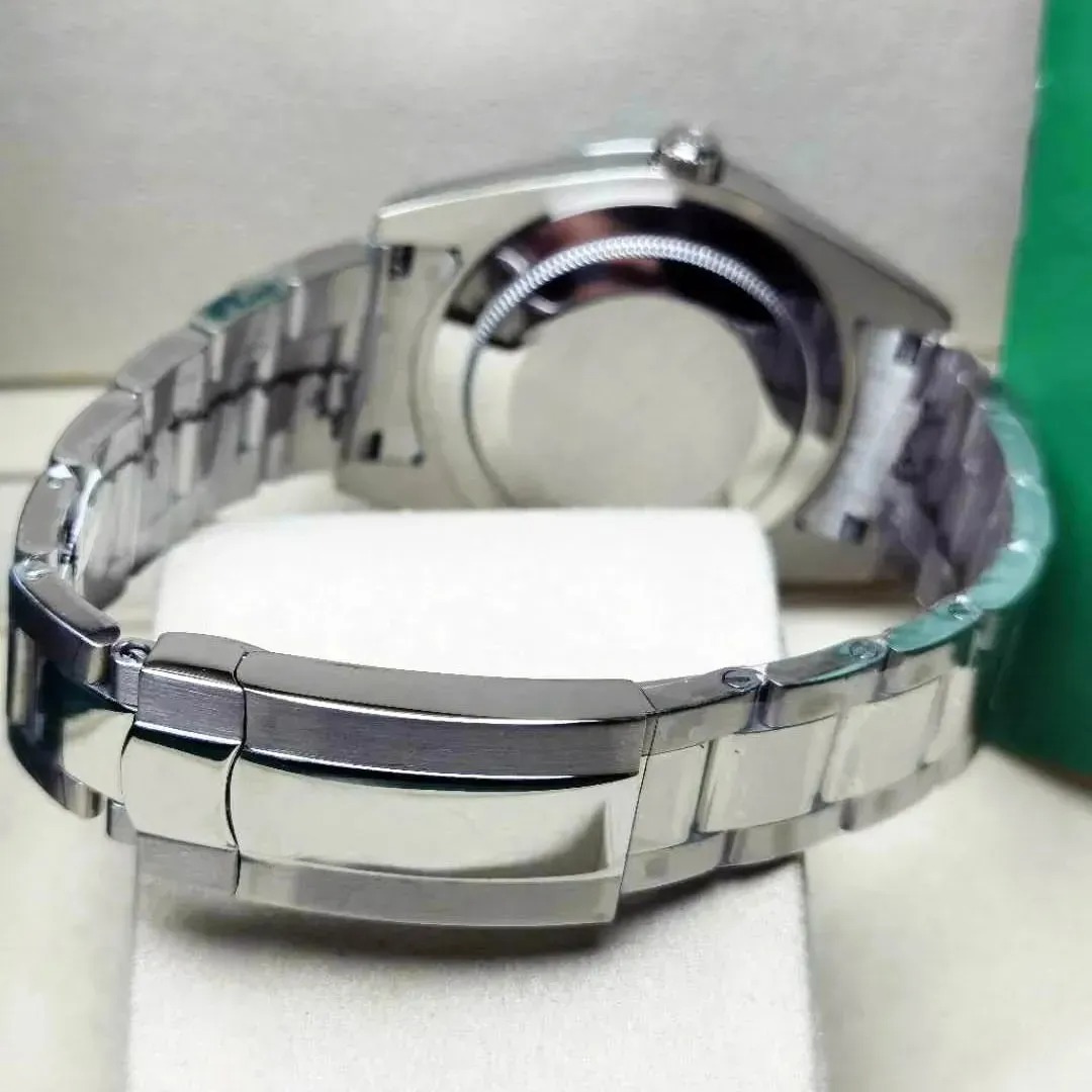 U1 Top Luxury Watch Air Automatic Mechanical Mens Sports King Watch Blue Black Dial Sapphire Master Designer Watch Stainless Calendar Clock 3A Wristwa