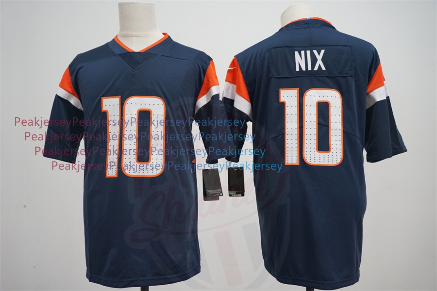 Bo Nix Jersey Patrick Surtain II Courtland Sutton Quinn Meinerz Javonte Williams Zach Allen Marvin Mims Jr Alex Singleton John Elway Riley Moss Footba