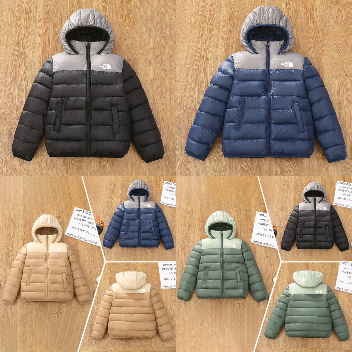 Padded Down Jackets… - image
