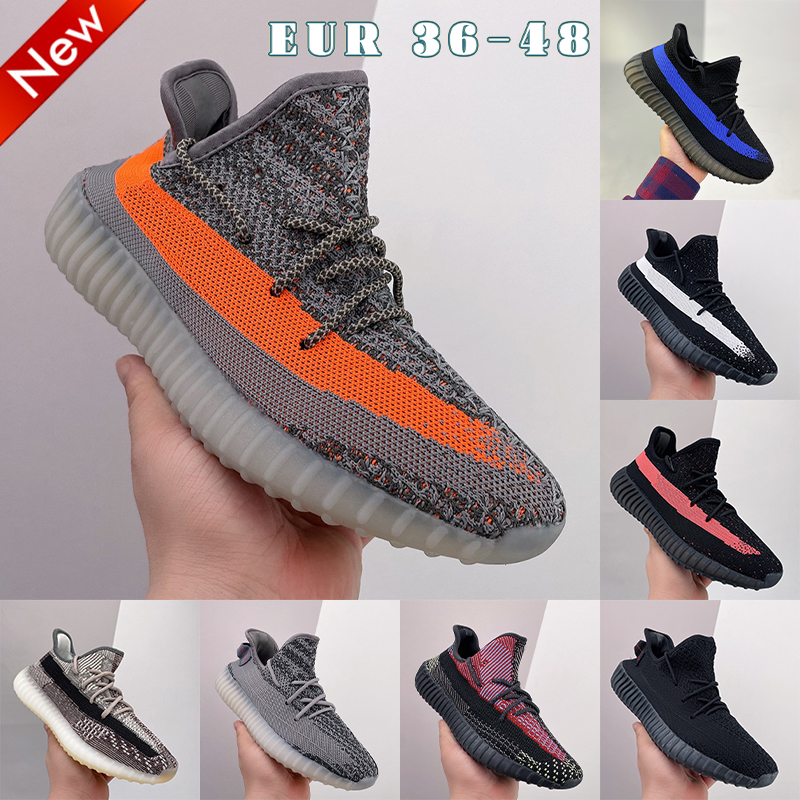 Designer Shoes Mens Casual Shoes V2 Womens trainer Mesh Triple Black Red White Light Blue Tint Unisex Chaussure Outdoor Trainers Sports Sneakers 36-48 free shipping