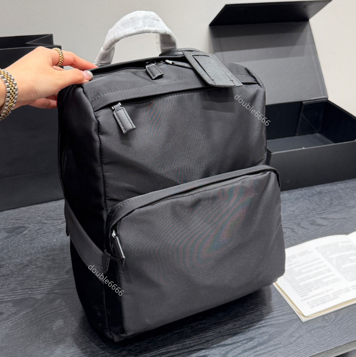 Luxury Men's Backpack Fashionable Nylon Messenger Bag Travel Bag Laptop Bag Shoulder Bag Student bag book bag Designer camping bag postman bag crossbody bag