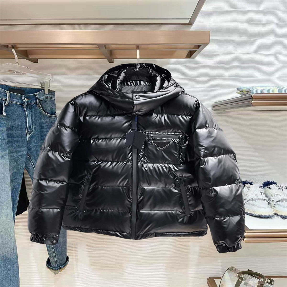 Oversized Jackets, … - image