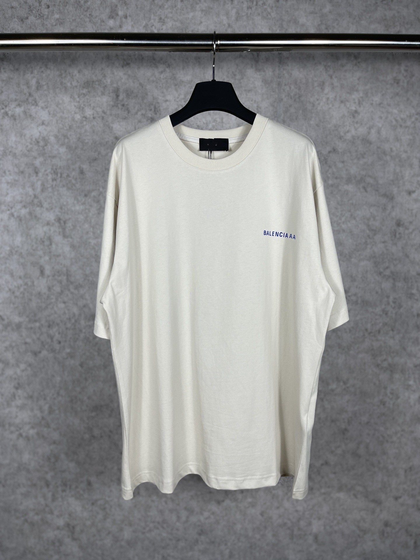 Designer BB Correct Version High-Quality B Brand 25SS Summer Classic Front And Back Letter Print Loose Short Sleeve T-Shirt