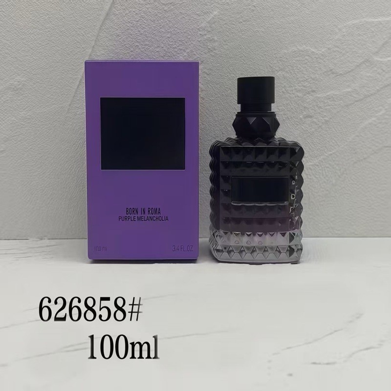 US Stock Designer Born in Roma Fragrances 100m Perfume Eau De Parfum Umo Ivory Intense Coral Fantasy Dona Men Women Cologne Long Lasting Floral High Quality Fast Ship