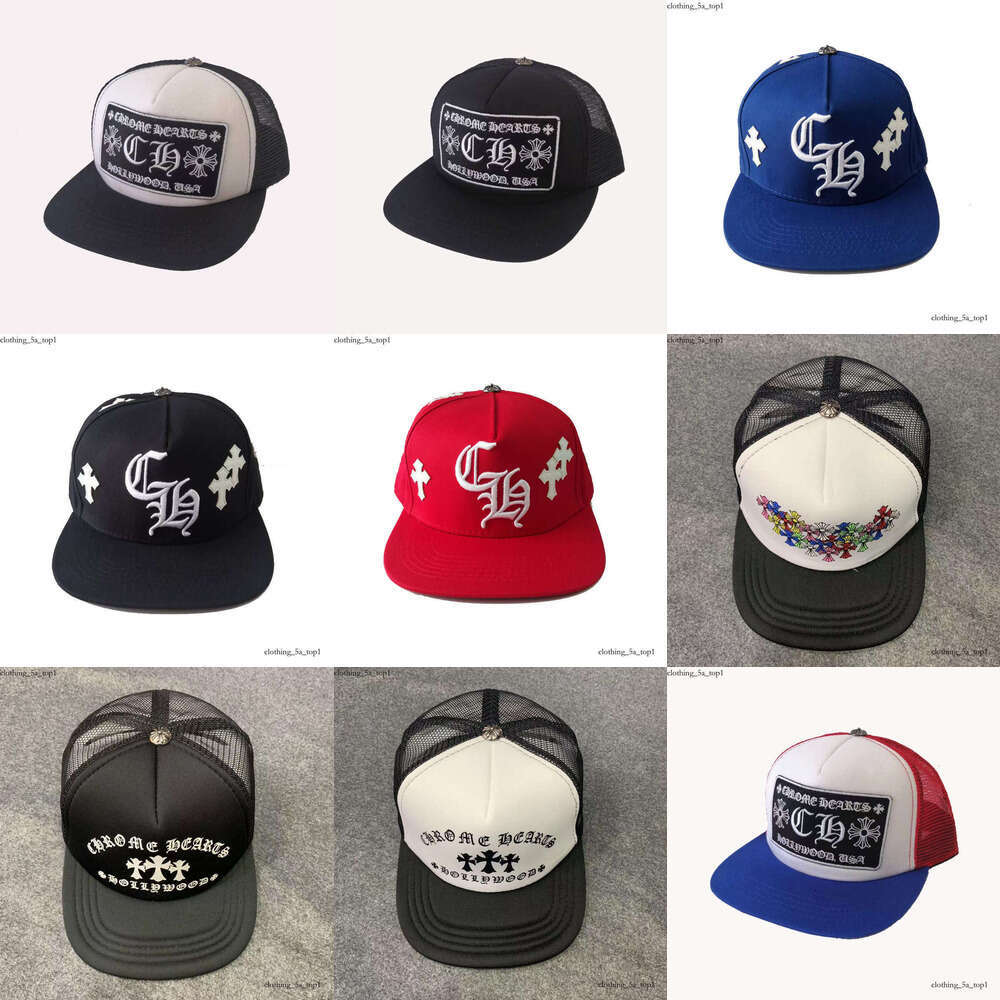 Hot Designer chrome Hats Designer Embroidered Cotton Baseball Cap Adjustable Snapback Trucker Hat For Men And Womens Peak High Quality Cap 36e