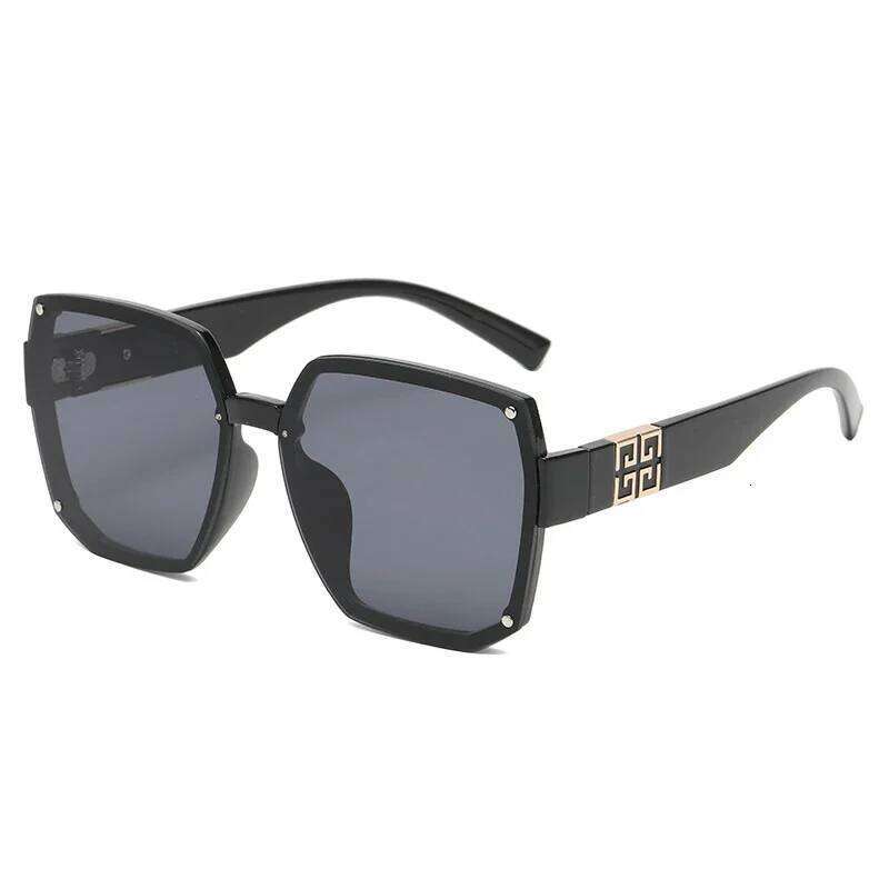 High Quality Fashion Square Sunglasses Women Stylish Designer Brand Glasses Vintage Womens Oculos De Sol Feminino Uv400 Eyewear