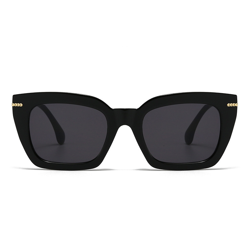 Luxury Brand Designer Sunglasses 2025 New Trendy Style Chain Sunglasses For Women, High-End Old Money Style Square Frame Sunglasses For Men, UV Protec