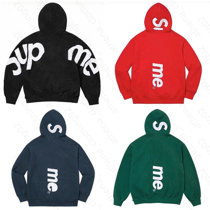 Designer Hoodie Supremely Hoodie for Mens Hoodies Letter Graphic Hoodies Streetwear Hoodie Cotton Swearshirt Casual Hoody Classic Hip-hop Hoodies Designer Pants
