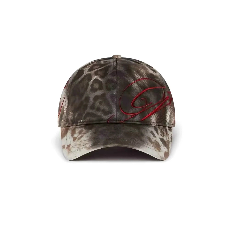 2026 Cap Leopard embroidered baseball duckbill Hats