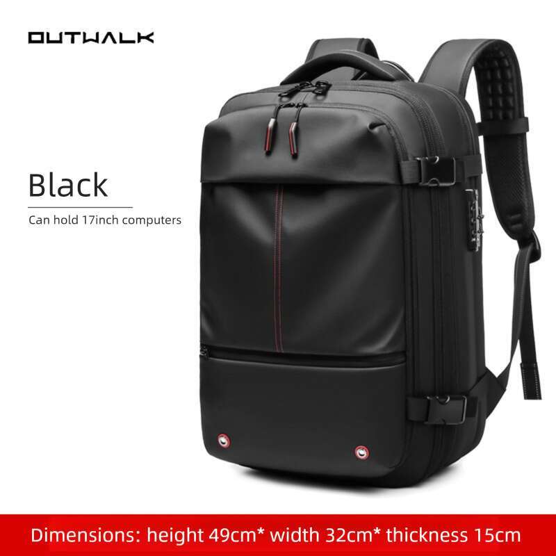 Luxury Shoulder Bags Totes Hobo New Vacuum Compression Men S Double Dry Wet Separation Anti Theft Laptop Bag Business Casual Backpack SENYY