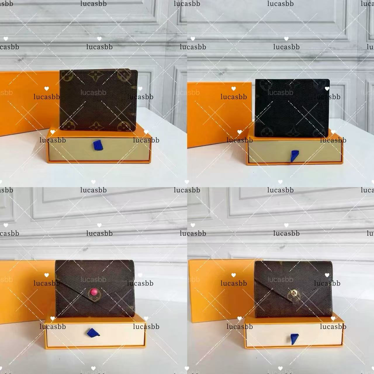 Men Wallet Designer Woman Card Holder Fashion Wallets Business Card Passport Holder Letter