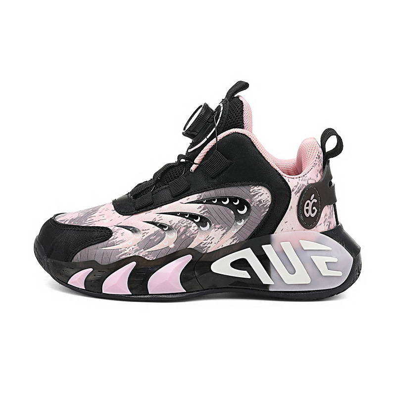 kids basketball shoes Children Shoes Boy Sneaker Flexible Trainer School Running Boy Sports Shoes Anti Slip Tennis Sneaker for Kids