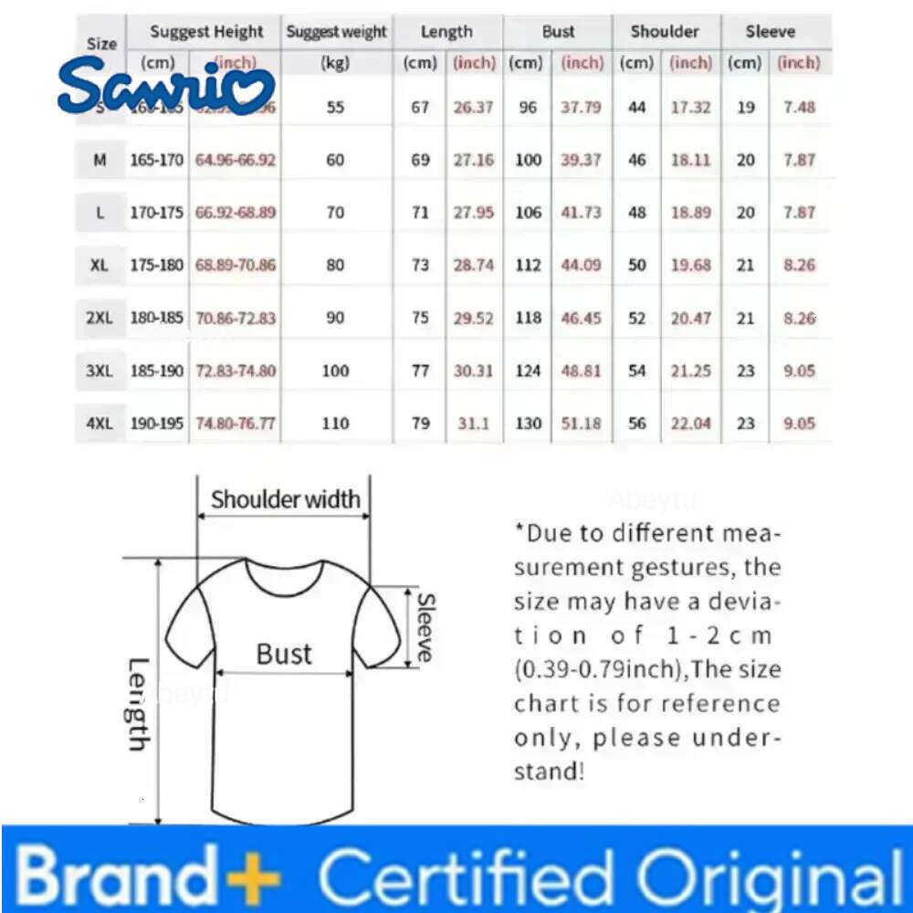 Sanrio MINISO Summer Hello Kitty Casual Short-sleeved for Women Loose Korean Fashion Y2K Top Clothes Streetwear T-shirt H260120