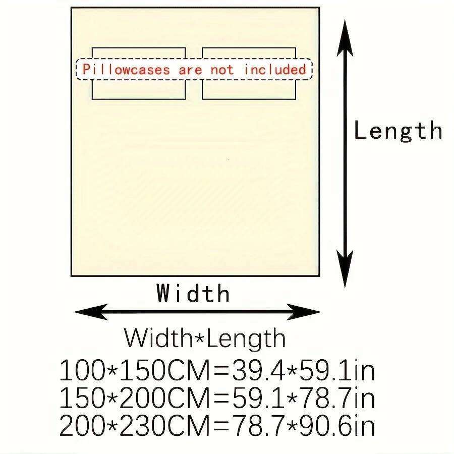 Deluxe Vintage Double Blanket - Soft Plush Gaff And Imitation Wool Machine Washable | Milk Velvet Knit Fabric W260120