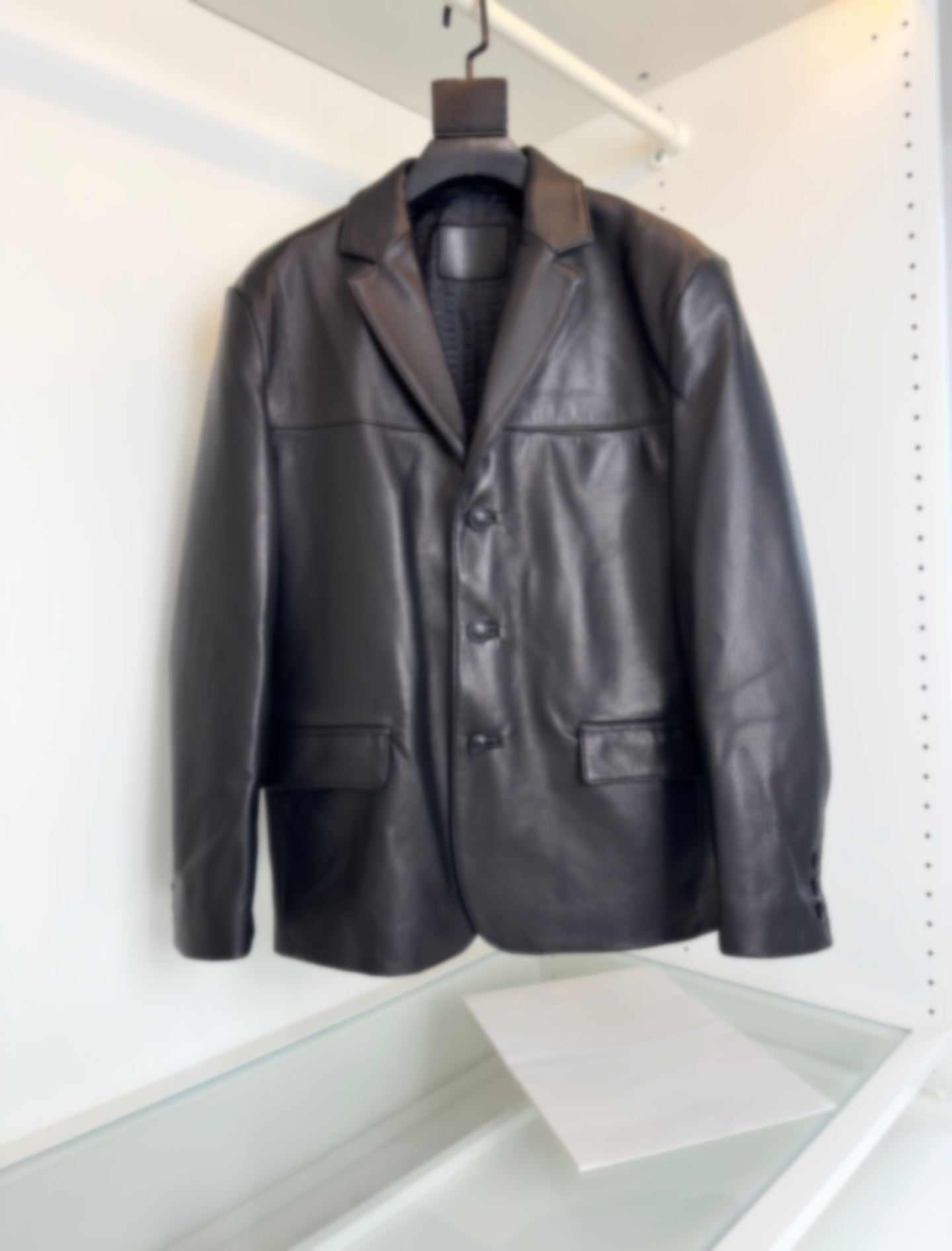 Nappa Leather Jacke… - image