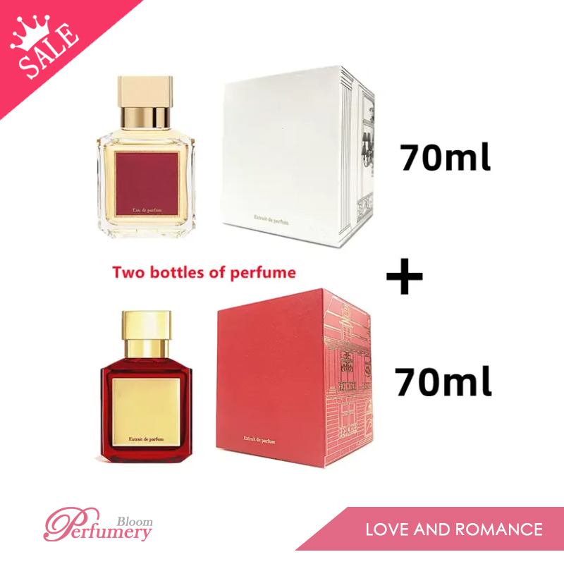 Highest quality 70ml Man Women Perfume Rouge540 Floral Eau De Female Long Lasting Luxury Perfum Spray