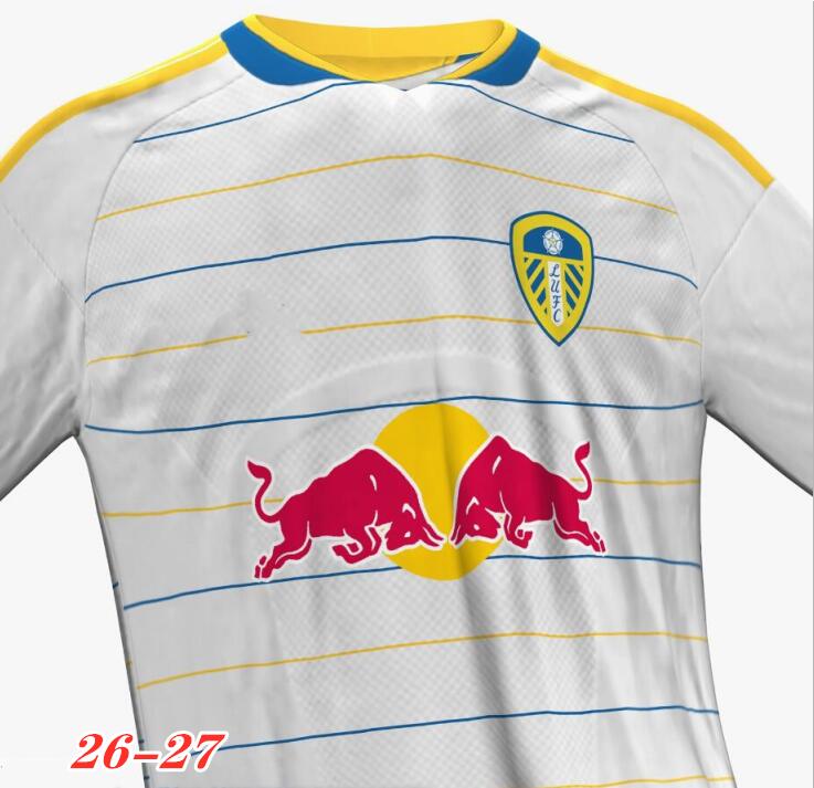 26 27 leeds unitedjersey fans player AMPADU Llorente leeds football shirt Soccer Jerseys STRUIJK RODON ROTHWELL BAMFORD PIROE AARONSON MATEO JOSEPH Un