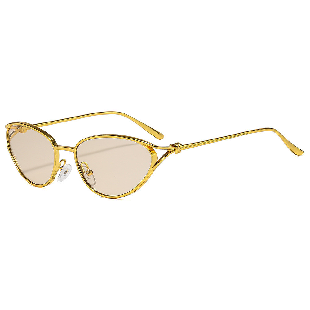 Designer Sunglasses Men Women Sunglasses Polarized Sunglasses Round Frame UV400 Luxury Goggle Pilot Alloy Frame Eyewear KK9960