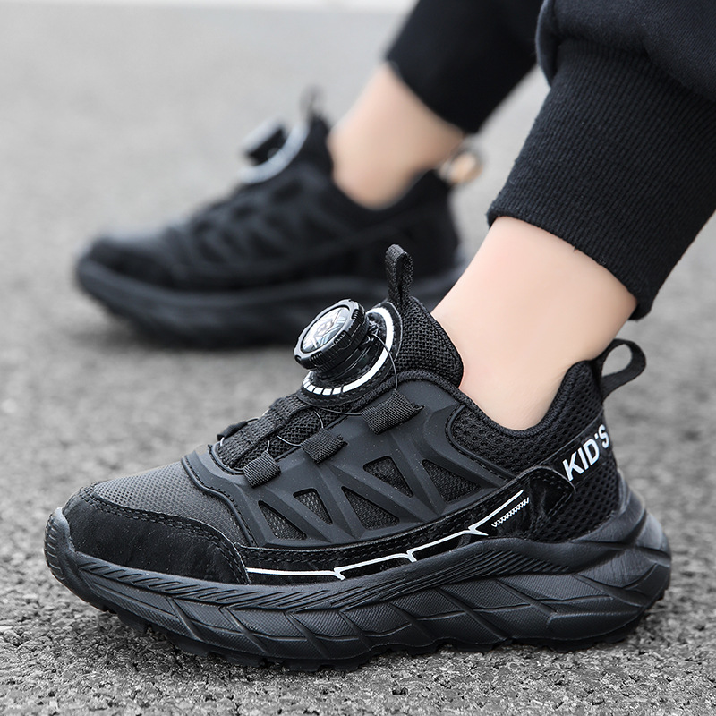 boys trainers Children's Boys Shoes School Sports Fashion Leather For Kids Tennis Casual Sneakers Running 7-12Years Walking Shoe