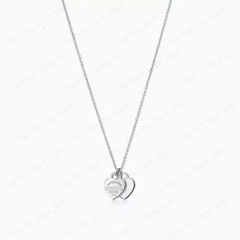 Tiffanyxx Jewlery Jewelry Woman Designer Gold Tiffnaylies And Co Necklace Lustrous Tiffamylys Pendant Romantic Style Engraved Tiffnany Necklace Dc C4c