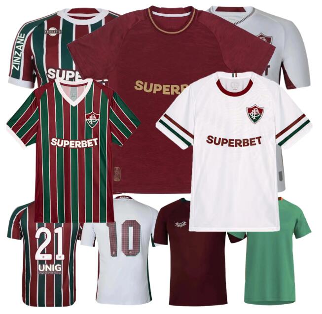 T.SILVA 2025 2026 2027 Fluminense Soccer Jerseys MARCELO G.CANO SERNA PH GANSO HERCULES MARTINELLI A.CANOBBIO SOTELDO FC football men women shirts 4XL