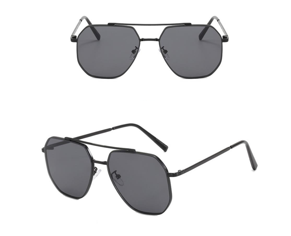 Designer Sunglasses For Men Women Sunglasses Polarized UV400 Sunglasses Oversize Frame Luxury Goggle Pilot Alloy Frame Eyewear KK7109