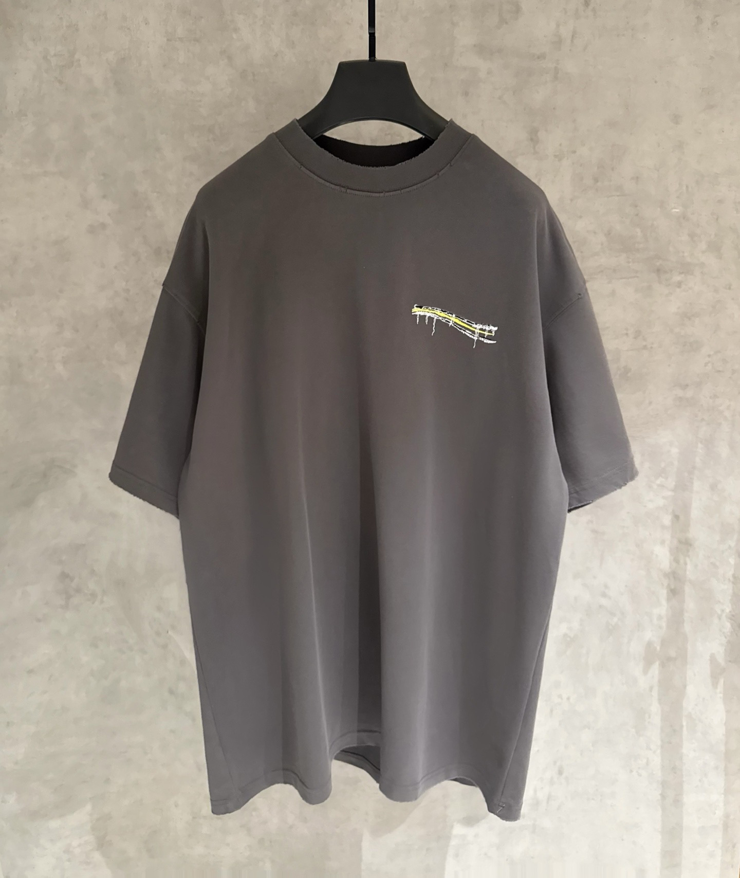 Men's Plus Tees & Polos Round T-shirt plus size neck embroidered and printed polar style summer wear with street pure cotton hCMM9642466674x
