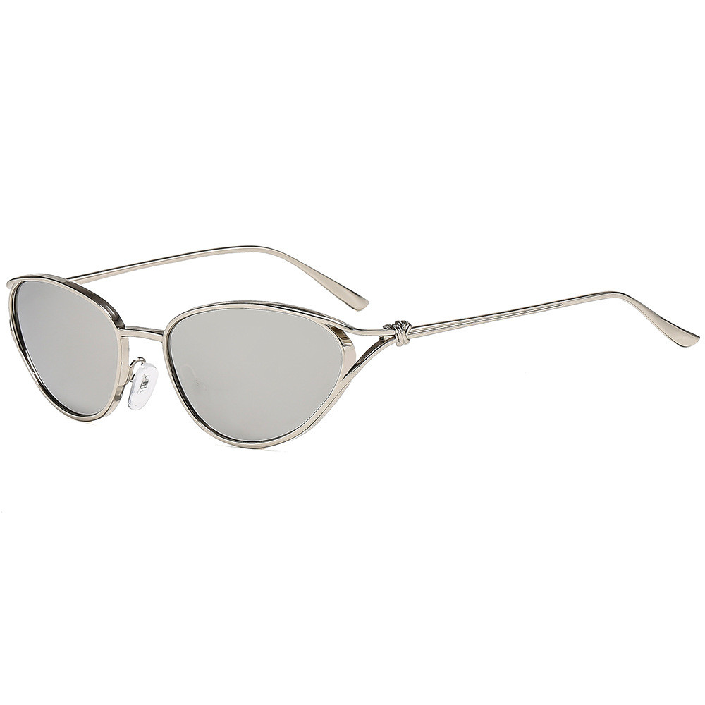 Designer Sunglasses Men Women Sunglasses Polarized Sunglasses Round Frame UV400 Luxury Goggle Pilot Alloy Frame Eyewear KK9960