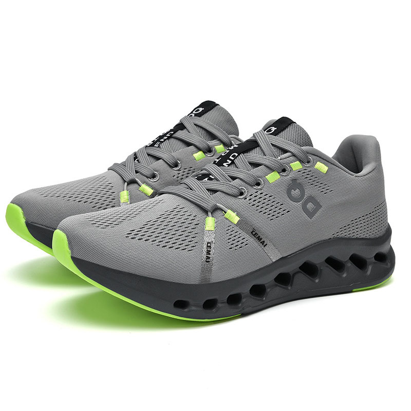 New Outdoor Fashion Trend Running Shoes Harbor Wind Leisure All Match Tide Shoes Sports Shoes Black