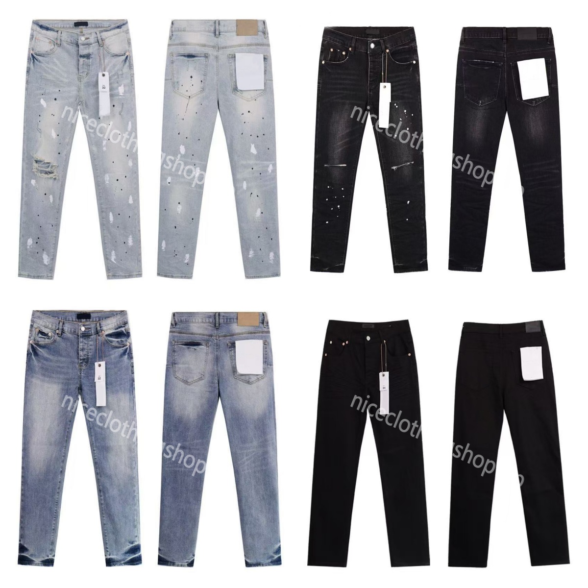Jeans Mens Trousers… - image