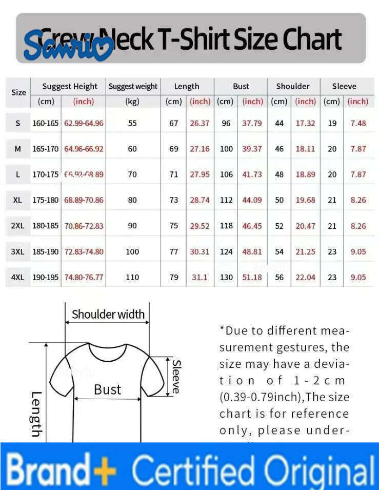 Sanrio 2025 Hello Kitty Printed Short Sleeved Women's Cotton Cute Daily Unisex Top Children's Loose Casual Versatile T-shirt H260120